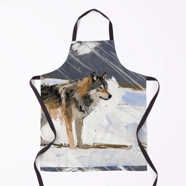 Item preview, Wolf in Winter Snow designed and sold by ChrisButler.