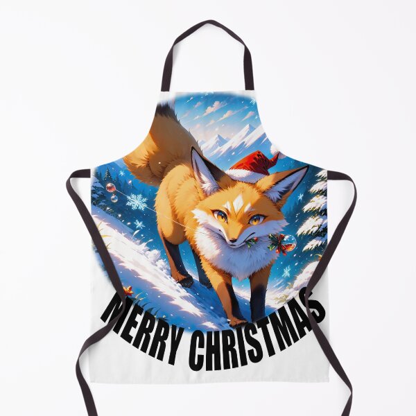 Item preview, Fox - Merry Christmas Text 1 designed and sold by Djscusa.