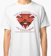 The Crimson Gym of Cyttorak Classic T-Shirt