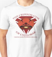 The Crimson Gym of Cyttorak Unisex T-Shirt