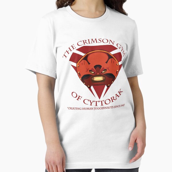 Item preview, The Crimson Gym of Cyttorak designed and sold by Squaba.