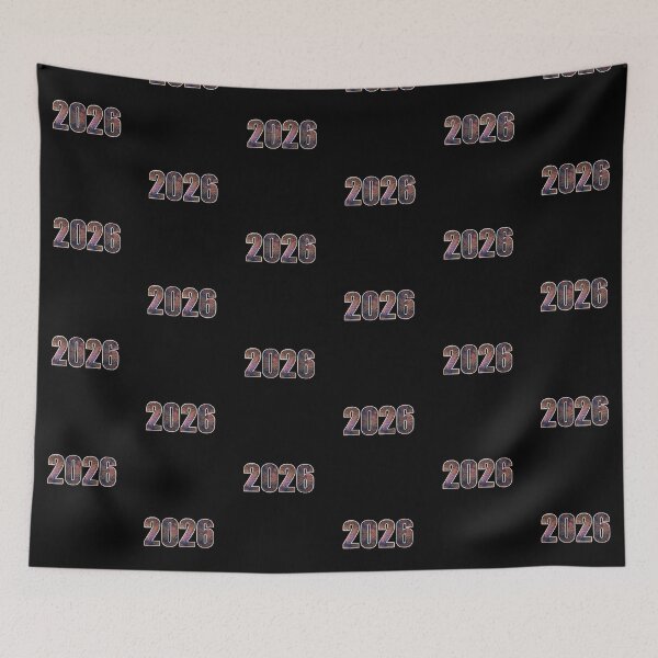 Item preview, 2026 Fireworks New Year Celebration Typography – Festive Minimalist Design designed and sold by FestivityFinds.