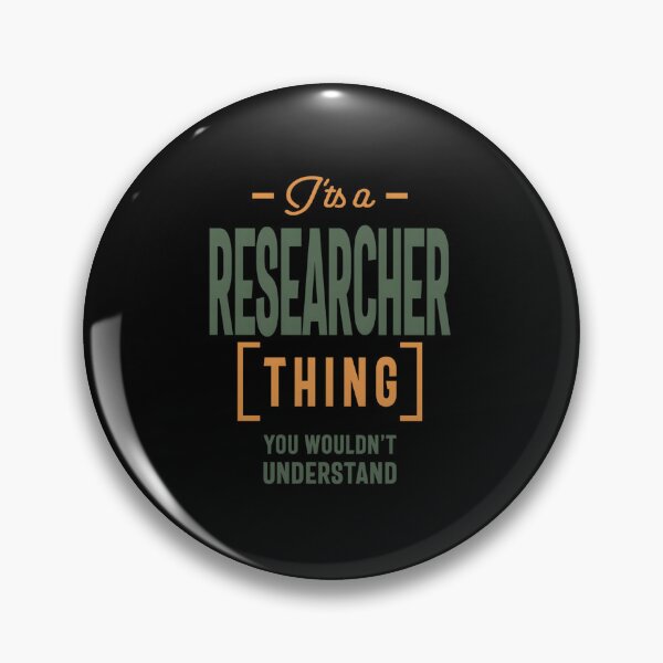 Item preview, It’s A Researcher Thing Job Title Gift designed and sold by dobvztfnf41.