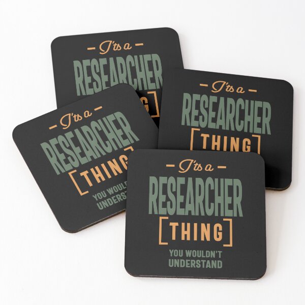 Item preview, It’s A Researcher Thing Job Title Gift designed and sold by dobvztfnf41.