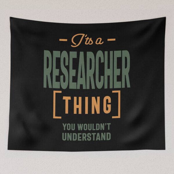 Item preview, It’s A Researcher Thing Job Title Gift designed and sold by dobvztfnf41.