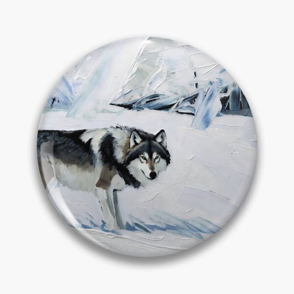 Artikelvorschau, Winterwolf-Blick entworfen und verkauft von ChrisButler.