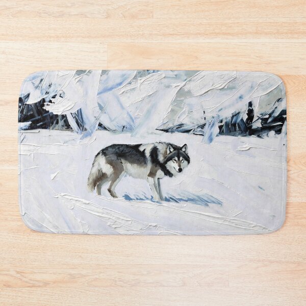 Item preview, Winter Wolf Stare designed and sold by ChrisButler.