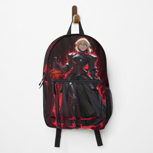 Item preview, Saber Alter Fate Stay Night Fiery Dark Anime Girl Power designed and sold by thedarvills.