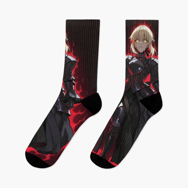 Item preview, Saber Alter Fate Stay Night Fiery Dark Anime Girl Power designed and sold by thedarvills.