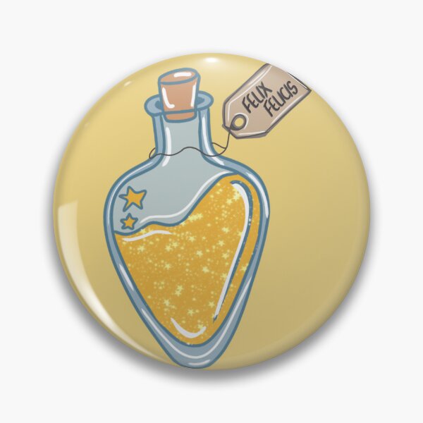 Item preview, HP Felix Felicis Potion designed and sold by baranskini.