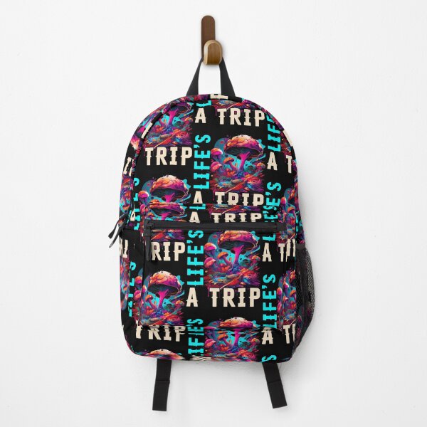 Item preview, Life's A Trip Mushroom Funny Trippy Mushroom designed and sold by markettathorn.