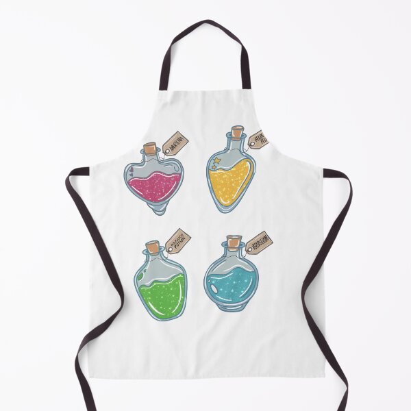 Item preview, HP potions designed and sold by baranskini.
