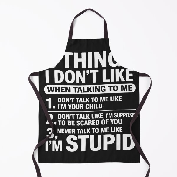Item preview, 3 Things i Don't Like When Talking to me Don't Talk to me designed and sold by Eskomeranola.