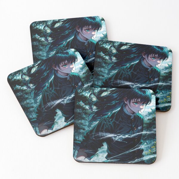 Item preview, Muichiro Tokito Anime Demon Slayer Forest Mist Surge designed and sold by thedarvills.