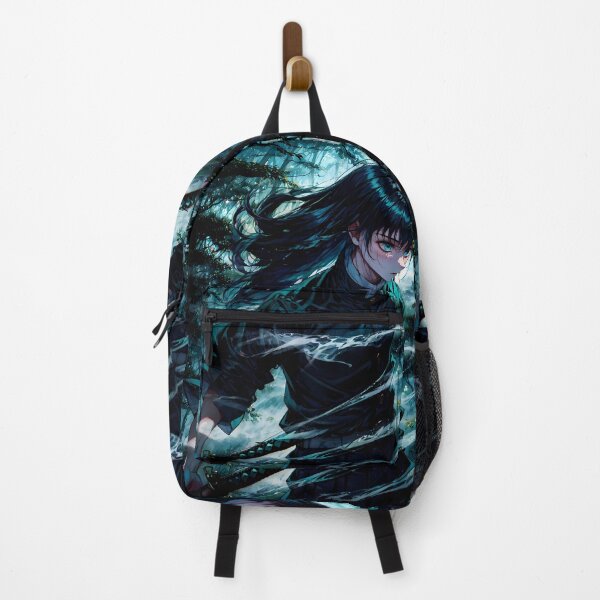 Item preview, Muichiro Tokito Anime Demon Slayer Forest Mist Surge designed and sold by thedarvills.