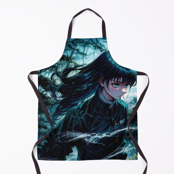 Item preview, Muichiro Tokito Anime Demon Slayer Forest Mist Surge designed and sold by thedarvills.