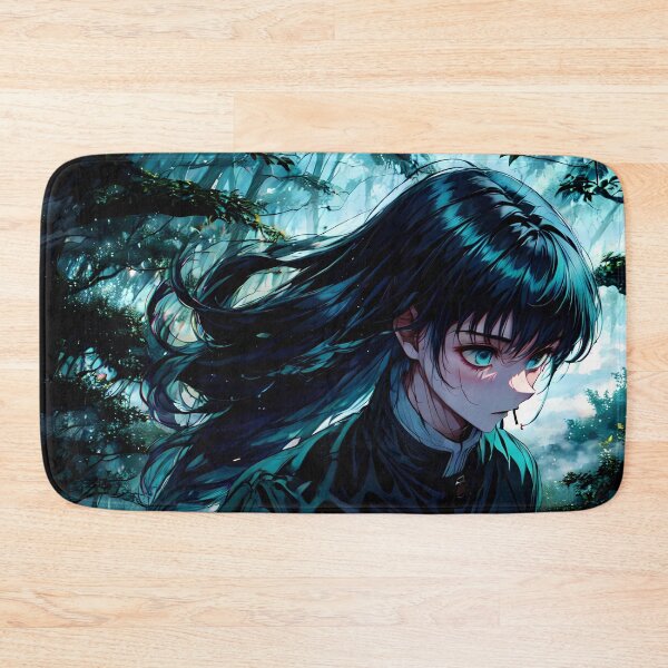 Item preview, Muichiro Tokito Anime Demon Slayer Forest Mist Surge designed and sold by thedarvills.