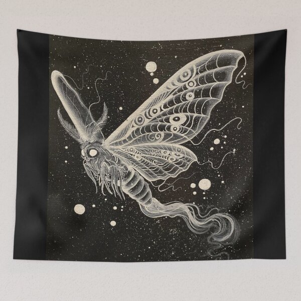 Item preview, Mystical Moth designed and sold by Little Reapers Arts.