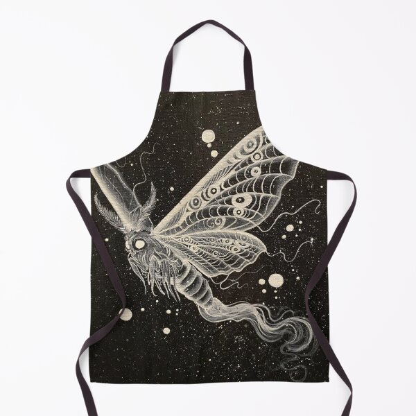 Item preview, Mystical Moth designed and sold by Little Reapers Arts.