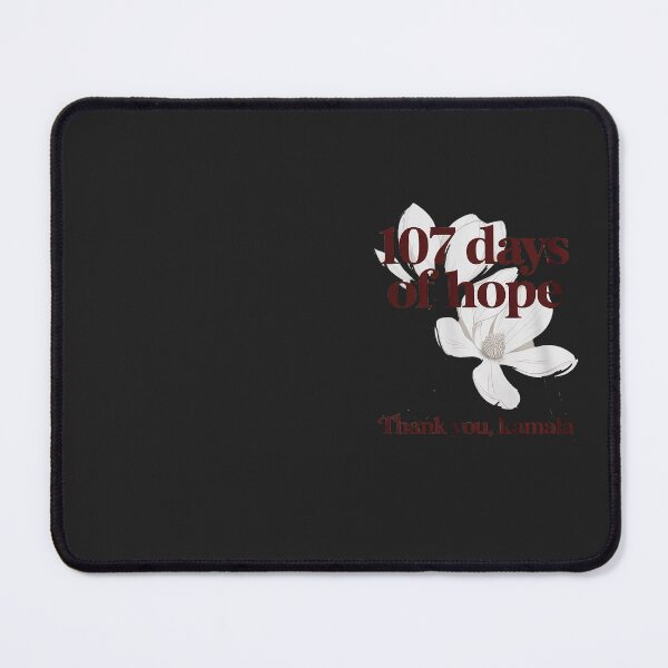 Item preview, 107 Days Kamala Harris designed and sold by Eskomeranola.