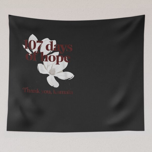 Item preview, 107 Days Kamala Harris designed and sold by Eskomeranola.