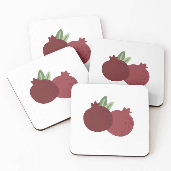 Item preview, Indigo Bowls Pomegranate designed and sold by C+J Pastel Prints.