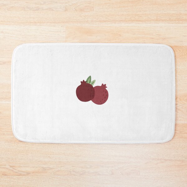 Item preview, Indigo Bowls Pomegranate designed and sold by C+J Pastel Prints.