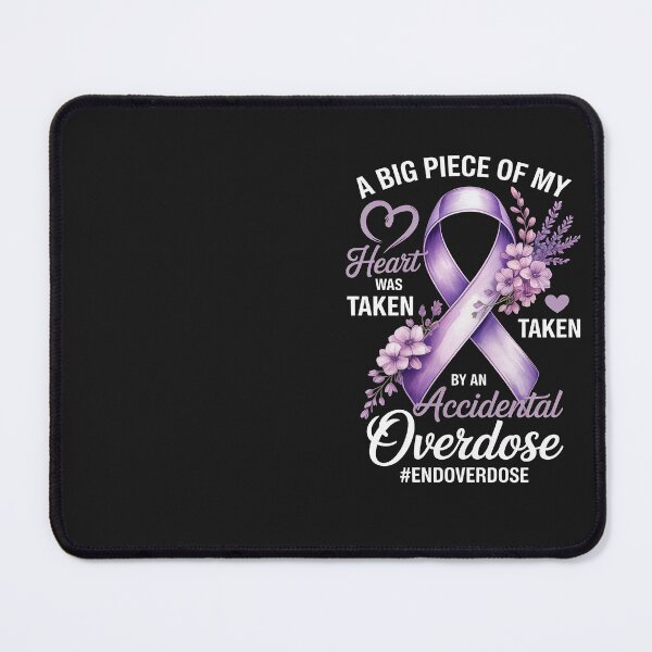Item preview, Addiction Awareness Drug Addiction Overdose Awareness Day 2 designed and sold by Eskomeranola.