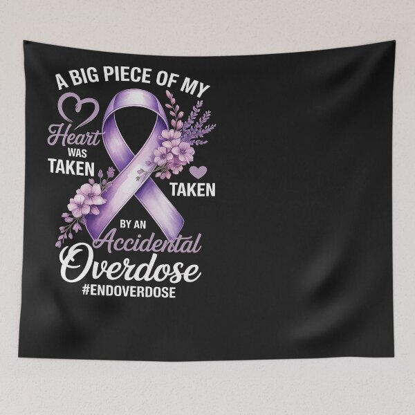 Item preview, Addiction Awareness Drug Addiction Overdose Awareness Day 2 designed and sold by Eskomeranola.