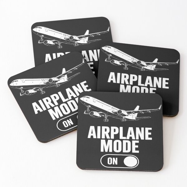 Item preview, Airplane Mode On Traveling Vacation Travel designed and sold by Eskomeranola.