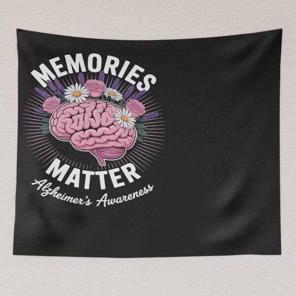Item preview, Alzheimer's Awareness Memories Matter Dementia Support designed and sold by Eskomeranola.