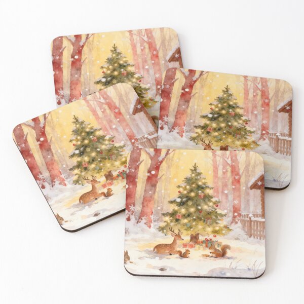 Item preview, Animal Christmas designed and sold by xianxiu-ling.