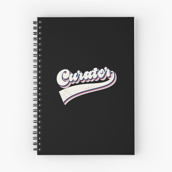 Item preview, Curator Job Title Profession Retro Worker designed and sold by vojthjximhm4.