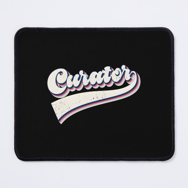 Item preview, Curator Job Title Profession Retro Worker designed and sold by vojthjximhm4.