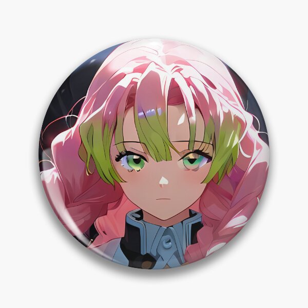 Artikelvorschau, Mitsuri Kanroji Butterfly Night Demon Slayer Anime-Mädchen entworfen und verkauft von thedarvills.