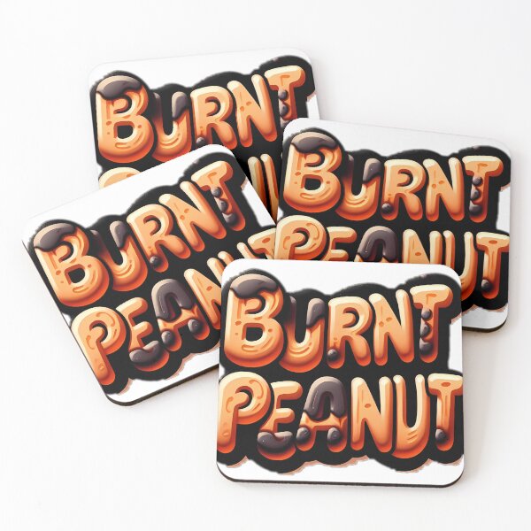 Item preview, burnt peanut designed and sold by NRSROTE.