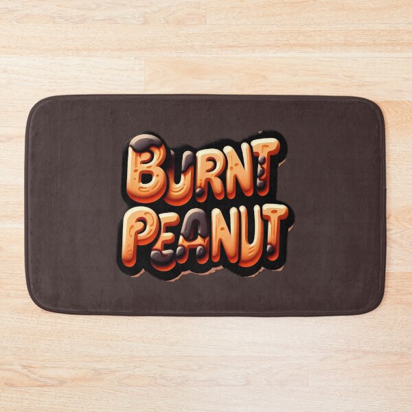 Item preview, burnt peanut designed and sold by NRSROTE.