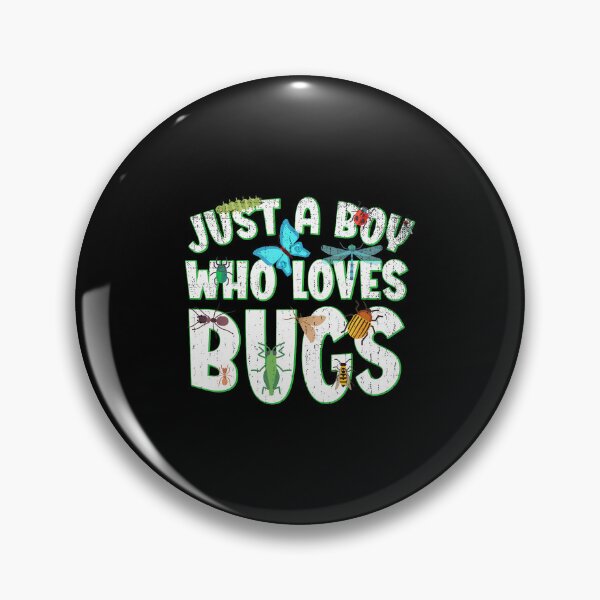 Item preview, Just A Boy Who Loves Bugs Cute Insect Enthusiast Bug Lover designed and sold by JaimeTrudie.