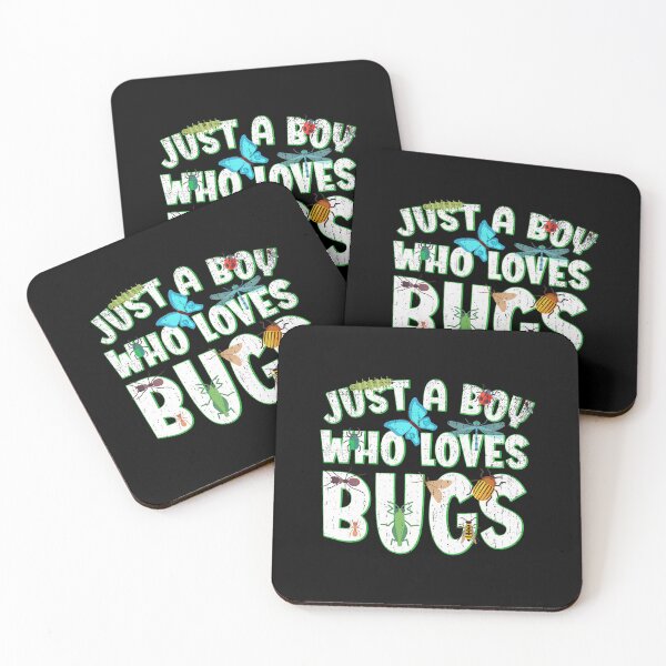 Item preview, Just A Boy Who Loves Bugs Cute Insect Enthusiast Bug Lover designed and sold by JaimeTrudie.