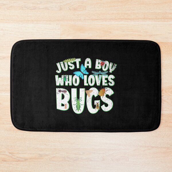 Item preview, Just A Boy Who Loves Bugs Cute Insect Enthusiast Bug Lover designed and sold by JaimeTrudie.
