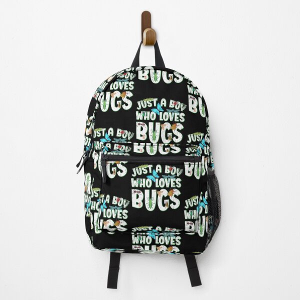 Item preview, Just A Boy Who Loves Bugs Cute Insect Enthusiast Bug Lover designed and sold by JaimeTrudie.