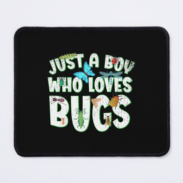 Item preview, Just A Boy Who Loves Bugs Cute Insect Enthusiast Bug Lover designed and sold by JaimeTrudie.