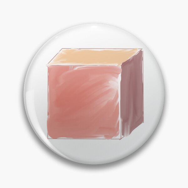 Item preview, Red 3D Cube designed and sold by quemilydesigns.