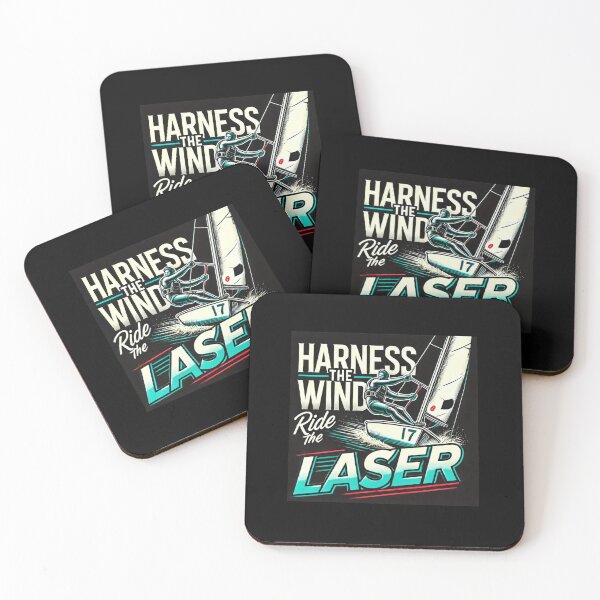 Item preview, Laser Sailing – Dinghy Racing & One-Design Sailing Lifestyle Design designed and sold by RollFuzzy.