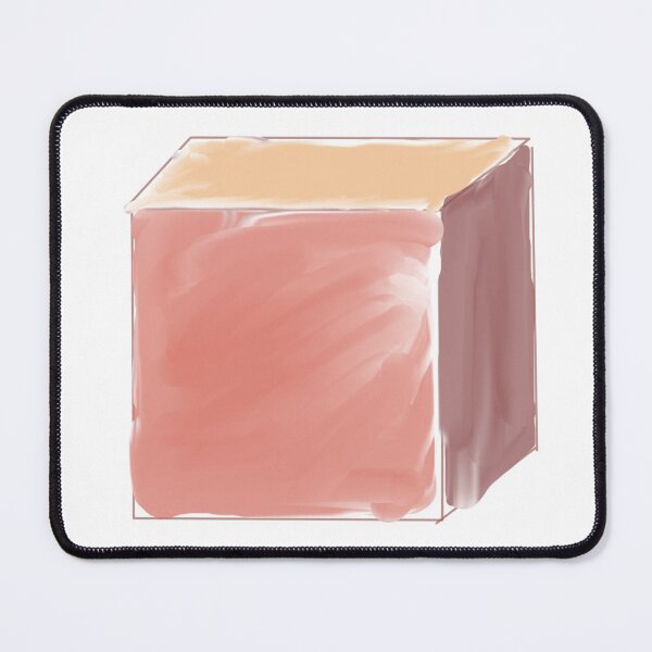 Item preview, Red 3D Cube designed and sold by quemilydesigns.
