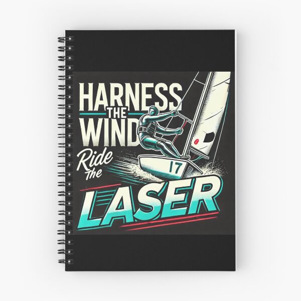 Item preview, Laser Sailing – Dinghy Racing & One-Design Sailing Lifestyle Design designed and sold by RollFuzzy.