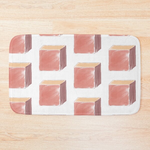 Item preview, Red 3D Cube designed and sold by quemilydesigns.