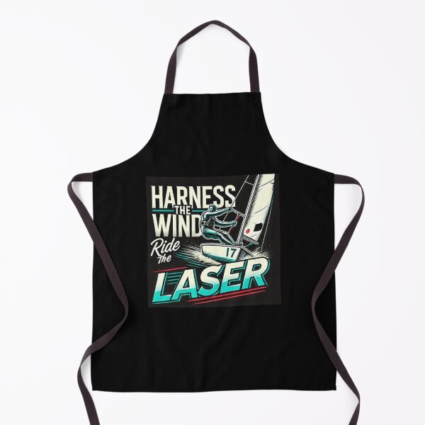 Item preview, Laser Sailing – Dinghy Racing & One-Design Sailing Lifestyle Design designed and sold by RollFuzzy.
