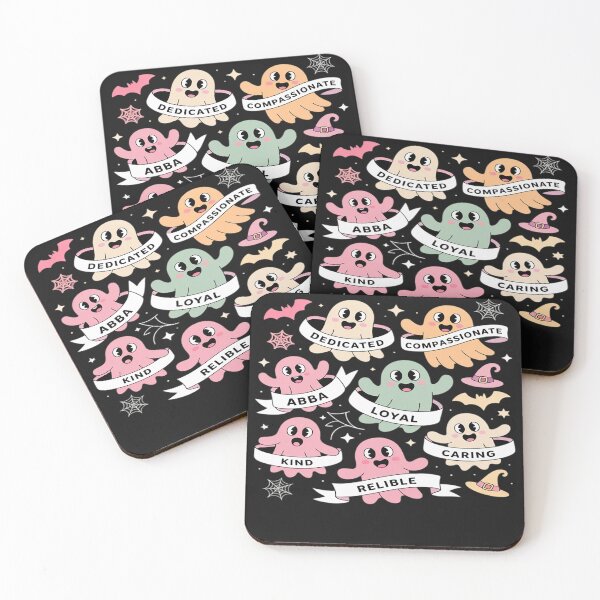 Item preview, Applied Behavior Analysis ABA Halloween Spooky Cute Ghosts designed and sold by Eskomeranola.