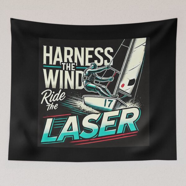 Item preview, Laser Sailing – Dinghy Racing & One-Design Sailing Lifestyle Design designed and sold by RollFuzzy.